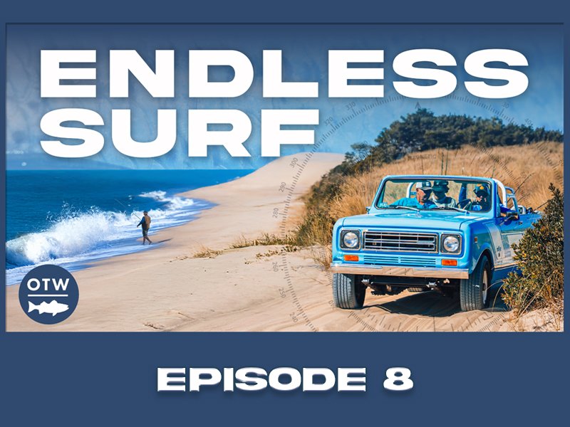 You are currently viewing OTW Angling Adventures This Weekend: The Beach Boys – Surfside Stripers