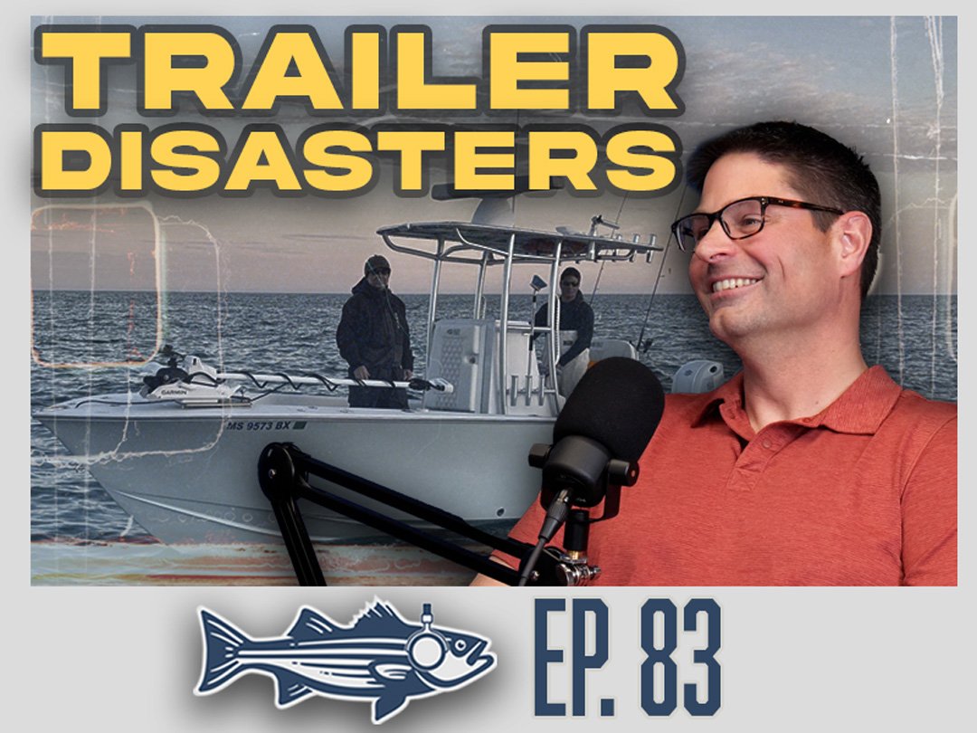 Read more about the article Flats Stripers, Trailer War Stories, and Midshore Mahi with Captain Shaun Ruge | OTW Podcast Ep. 83