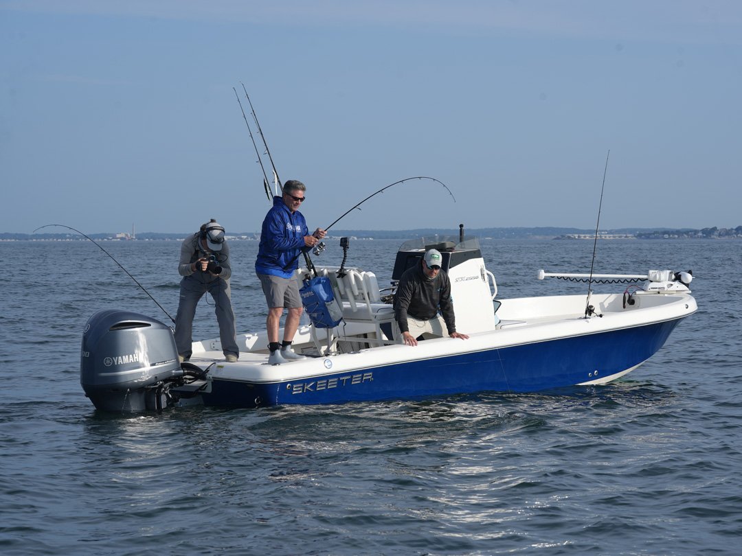 Read more about the article OTW Staff Pick: 2021 Skeeter Sx2550 Fish